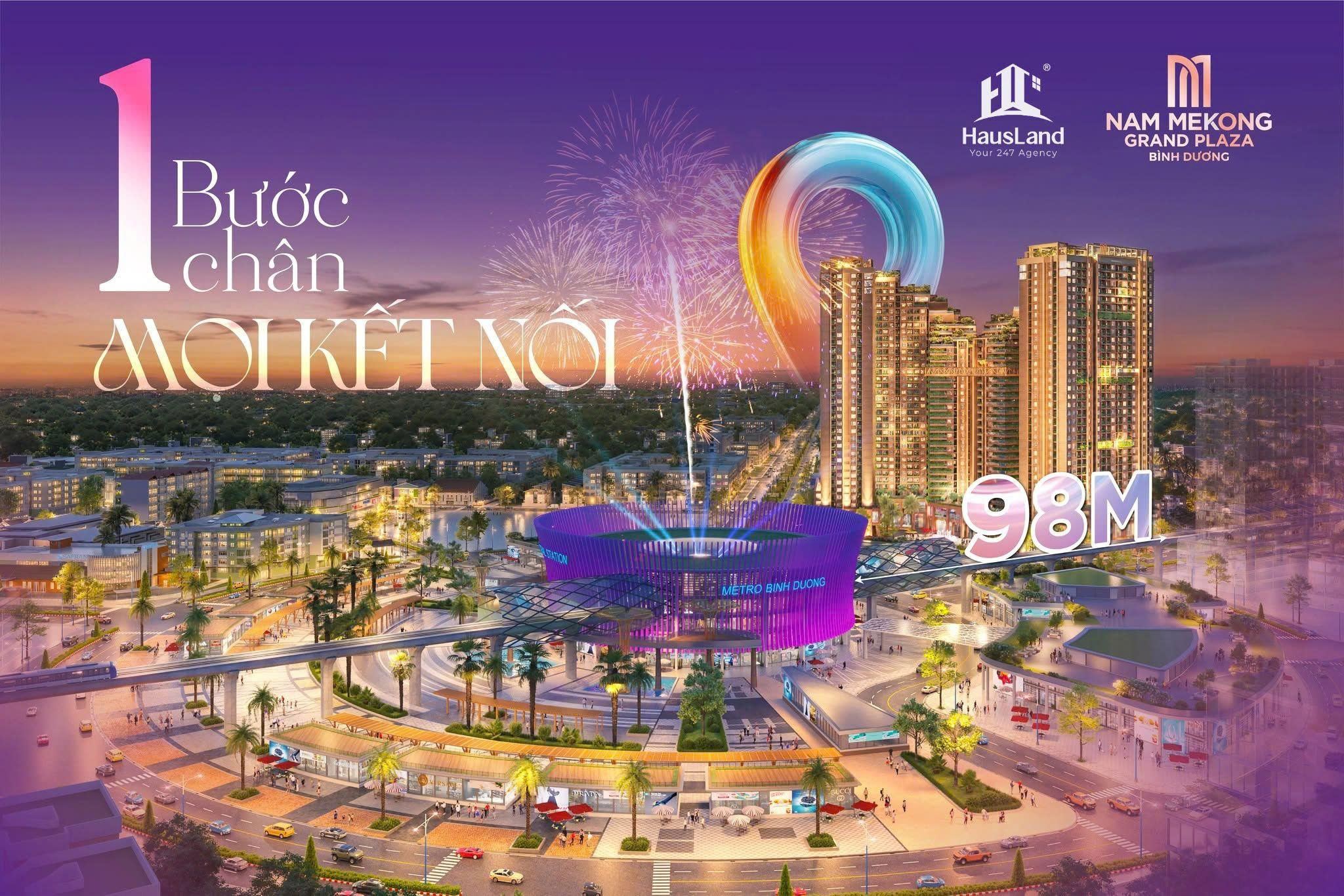 Nam Mekong Grand Plaza
